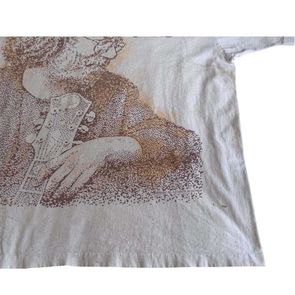 Vintage 90s Grateful Dead Jerry Garcia AOP 1993 - Picture 11 of 11